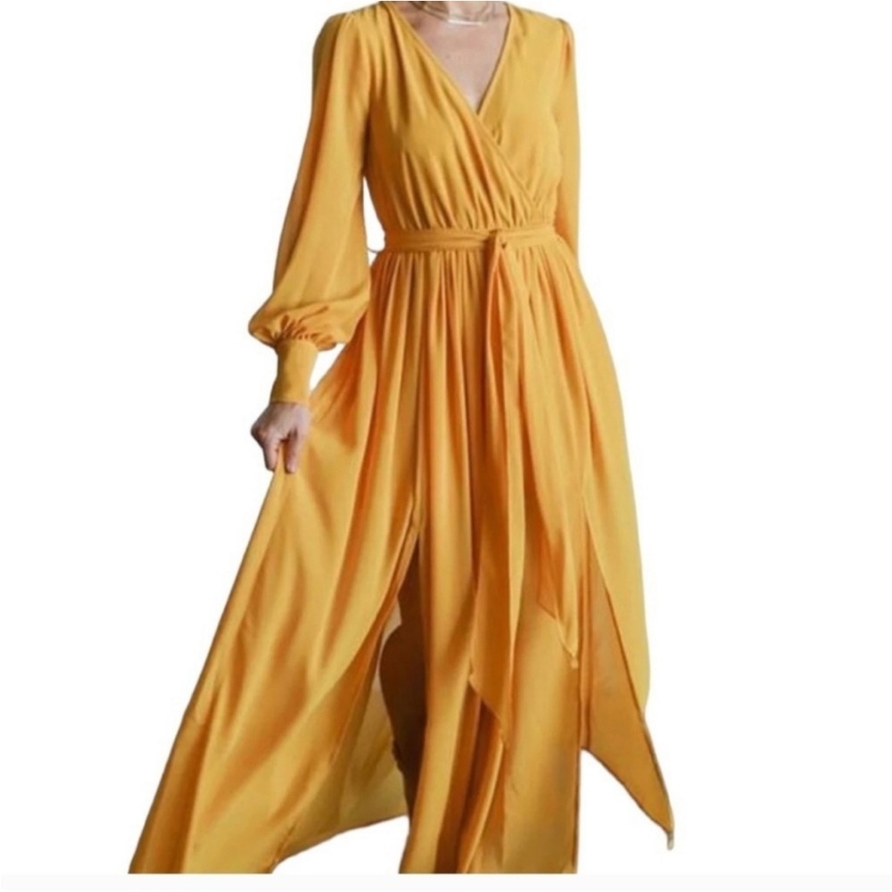Baltic Born Dress Jenna Satin Maxi Dress